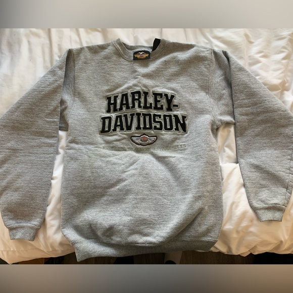 Harley-Davidson Sweaters - Harley-Davidson Crewneck Sweater